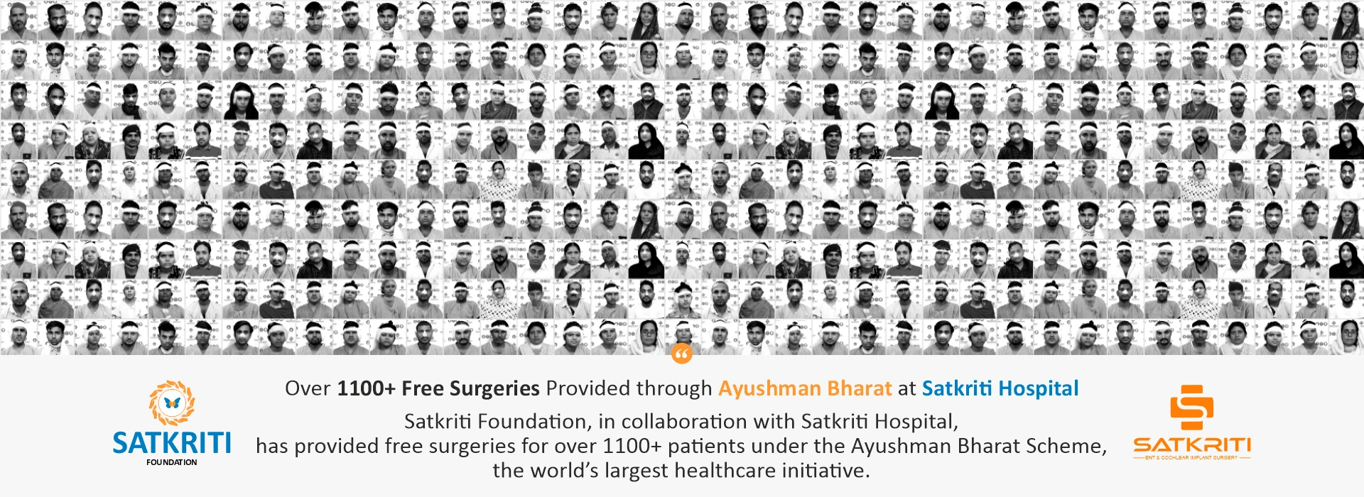 Bahrapan Mukt Bharat Campaign Banner - Awareness Against Deafness in India